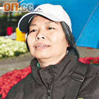 周女士直言對港府在港隊奪得東亞運金牌後邀功的做法感到反感。