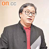 王敏剛促政府與民間加強溝通。