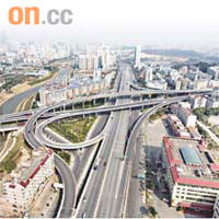 南寧是廣西自治區一個高度發展的城市。	資料圖片