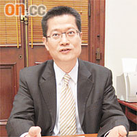 陳茂波指早在前年九月，已向曾俊華提議修改稅例。