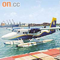 海翔航空擬引入十架水上飛機，最快年底於深圳營運。