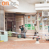 寶達邨本月四日發生郵袋劫案。	資料圖片