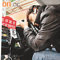 職業司機索Ｋ開工，罔顧乘客安全，惟政府至今仍無就此問題立法規管。	模擬圖片