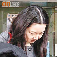 涉及首宗迷債刑事案的被告朱麗詩，報稱現時無業。