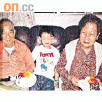 被告鄧才（左）被控謀殺妻子林添娣（右）。	資料圖片