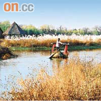 西溪濕地是杭州近來推介的新景點之一。