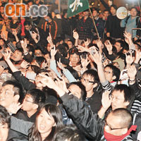 一場反高鐵行動令一眾「80後」青年更熱衷議政。