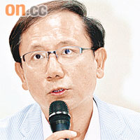 勞永樂質疑周一嶽怕孭鑊，利用大筆公帑買疫苗自保。