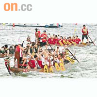 旅發局今年將以香港國際龍舟賽作為主打盛事。