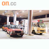 機電署拒保證中石化的石油氣安全，令司機無所適從。
