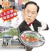 呢味送o既！（設計圖片及對白）