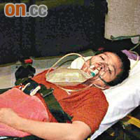 被告陳成隆替自己打胰島素針自殺但送院獲救。	（資料圖片）