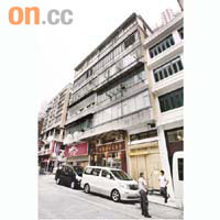 市建局士丹頓街重建項目，因有業主向城規會申請，要求剔出重建範圍，令項目受阻。