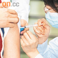 有專家認為豬流感針「科學數據不足」，難以確保安全。	資料圖片