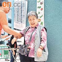 長者體重比正常略重，只要保持運動，也屬健康。	資料圖片