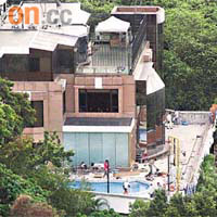 楠樺居曾是陳振聰所擁有豪宅之一。	資料圖片