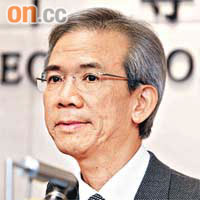 林煥光是前任高官，立法會議員認為港府只信任退休高官。	資料圖片