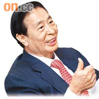 第二位恒基地產主席李兆基（09年排名：3）財富總值：190億美元（1,482億港元）