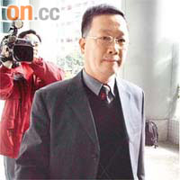 被告譚榮康已被判監十個月，目前正在服刑。	資料圖片