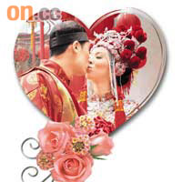 蕭詠珊（右）表示，在初次約會地點結婚，別具意義。