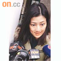 曹廣榮女兒稱，父親墓地只輕微刮花。