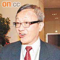 龔仁心昨日證實陳振聰提出延期上訴申請。