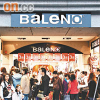 BaLeNo在事件中亦被罰款五千多萬元新台幣。