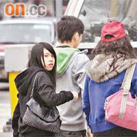 十六歲的女被告楊靜文報稱中五學生。