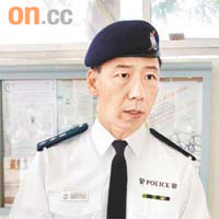 黃志雄曾擔任警察機動部隊校長，是與「80後」抗衡的重要一員。	資料圖片