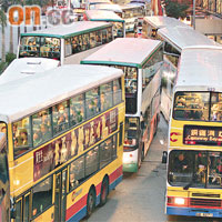 政府建議撥款資助公共交通業引入混能及電動交通工具。