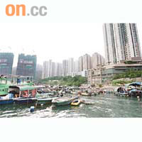 女漁民上月底被發現浮屍香港仔避風塘。