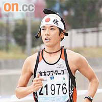 渣打馬拉松每年均吸引不少日本選手，今年便有近四百人參加。