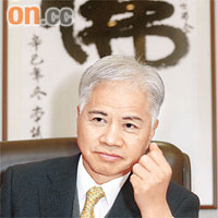 「褲王」楊釗是圓行法師的弟子。	資料圖片