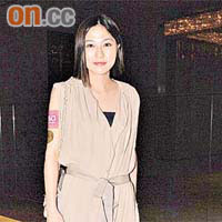 蔡加怡愛Issey Miyake香味清新怡人，一用就六年。
