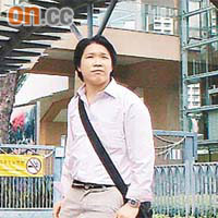 特赦證人郭志輝昨日繼續出庭作供。