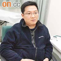 梁顯信表示，香港醫生要在上海站得住腳並不容易。
