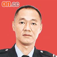 殉職消防隊目楊俊傑