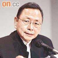 查懋聲以兩夫妻為小事而爭拗,形容他與蔡衍明之間的股權爭議。 資料圖片