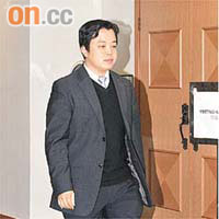 醫生郭志明被控向病人陳耀昌處方含類固醇藥物，導致不適。