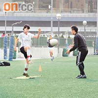 港府表示日後將加強青少年足球員訓練。 