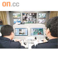 深圳檢驗檢疫局以閉路電視視像監控十四個供港蔬菜加工中心。
