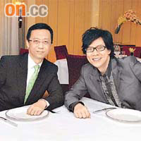 外界盛傳王維基力邀陳志雲過檔其新成立的免費電視台。