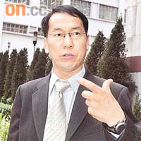 馬世棠批評廉署調查馬虎，不應獲法官讚揚。