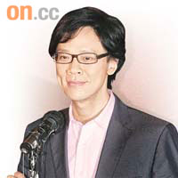 陳志雲昨日高調召開記者會，但拒絕回應廉署調查內容。