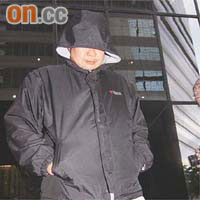 被告簡志輝被判無罪釋放。	資料圖片