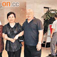 湛江公安正式以涉嫌故意殺人罪拘捕殺死港女商林凡（左）的內地丈夫陳×倉（右）。