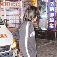 肇事男司機被驗出曾飲酒。