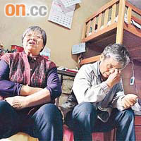 年屆七旬的王氏夫婦，希望兒子可以換肝續命。