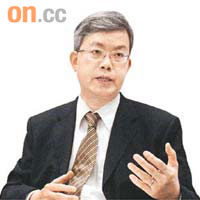 稅務局長朱鑫源承認稅局有制訂「炒樓黑名單」。