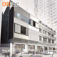 灣仔茂蘿街/巴路士街項目將發展創意文化藝術中心。